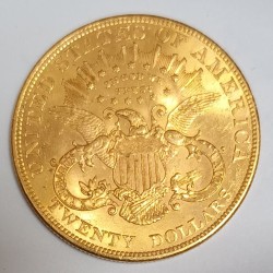 ÉTATS UNIS - KM 74 - 20 DOLLARS 1904 - Philadelphie - LIBERTY HEAD - DOUBLE EAGLE