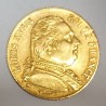 FRANCE - KM 706.1 - 20 FRANCS 1814 A - GOLD - LOUIS XVIII - DRESSED BU