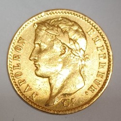 FRANKREICH - KM 687 - 20 GOLDFRANKEN 1808 PARIS - NAPOLEON 1. TYP