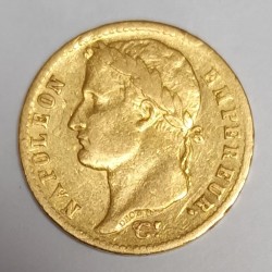 FRANKREICH - KM 695 - 20 FRANCS 1812 A - Paris - GOLD - NAPOLEON I.