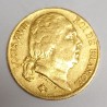 FRANCE - KM 712 - 20 FRANCS 1817 L - Bayonne - GOLD - LOUIS XVIII