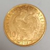 FRANCE - KM 846 - 10 FRANCS 1905 - GOLD