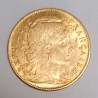 FRANCE - KM 846 - 10 FRANCS 1907 - MARIANNE - GOLD