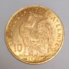 FRANCE - KM 846 - 10 FRANCS 1907 - MARIANNE - GOLD