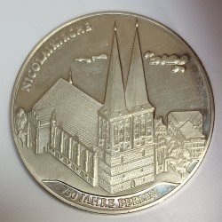 MÉDAILLE - EGLISE NICOLAI -...