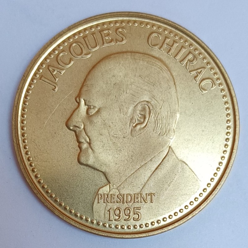 FRANCE - MEDAL - PRESIDENT JACQUES CHIRAC - 1995 - 2007