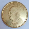 FRANCE - MÉDAILLE - PRÉSIDENT JACQUES CHIRAC - 1995 - 2007