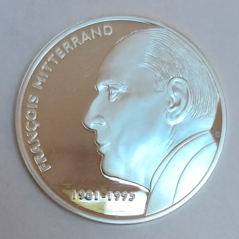 FRANCE - MÉDAILLE - FRANCOIS MITTERAND - PRESIDENT 1981-1995