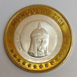 MONGOLEI - 2 EURO 2005 -...