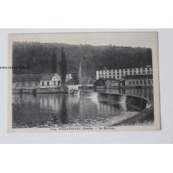 France - County 25 - Doubs - Valentigney - The dam