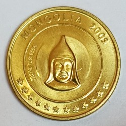 MONGOLIA - 20 CENT 2005 -...