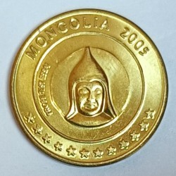 MONGOLIA - 10 CENT 2005 -...