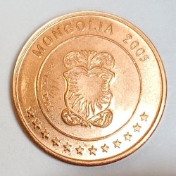 MONGOLIA - 5 CENT 2005 -...