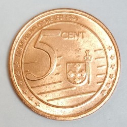 MONGOLIA - 5 CENT 2005 - PROTOTYPE