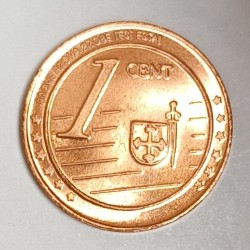 MONGOLIA - 1 CENT 2005 - PROTOTYPE