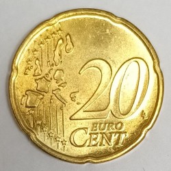 PAYS BAS - 20 EURO CENT 1999 - BEATRIX - SUPERBE A FLEUR DE COIN