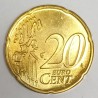 PAYS BAS - 20 EURO CENT 1999 - BEATRIX - SUPERBE A FLEUR DE COIN