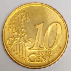 PAYS BAS - 10 CENT 2001 - BEATRIX - SUPERBE A FLEUR DE COIN