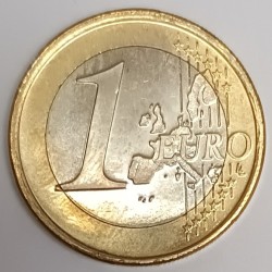 PAYS BAS - 1 EURO 2001 - BEATRIX - SUPERBE A FLEUR DE COIN