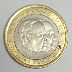 MONACO - KM 173 - 1 EURO...