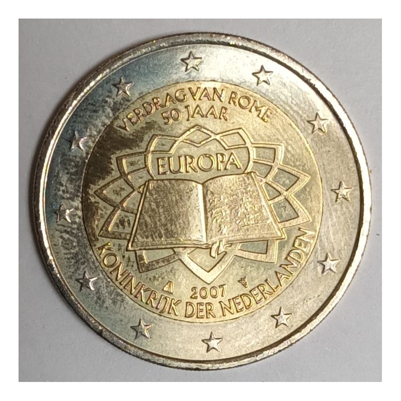 NETHERLANDS - KM 273 - 2 EURO 2007 - TREATY OF ROME