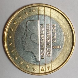 NETHERLANDS - KM 240 - 1 EURO 2003 - BEATRIX