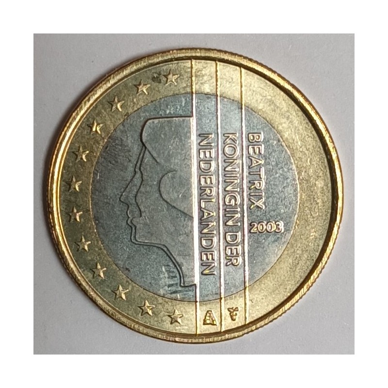 NETHERLANDS - KM 240 - 1 EURO 2003 - BEATRIX