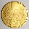 PAYS BAS - 50 CENT 2007 - BEATRIX - SUPERBE A FLEUR DE COIN