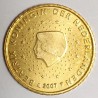 PAYS BAS - 50 CENT 2007 - BEATRIX - SUPERBE A FLEUR DE COIN