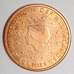 PAYS BAS - 2 EURO CENT 2003...