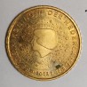 PAYS BAS - 50 CENT 2002 - BEATRIX - SUPERBE A FLEUR DE COIN