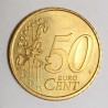 PAYS BAS - 50 CENT 2002 - BEATRIX - SUPERBE A FLEUR DE COIN