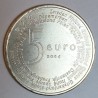 NIEDERLANDE - KM 252 – 5 EURO 2004 – ERWEITERUNG DER EUROPÄISCHEN UNION – SILBER