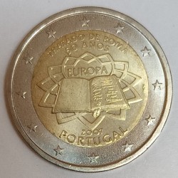 PORTUGAL - KM 771 - 2 EURO 2007 - TREATY OF ROME