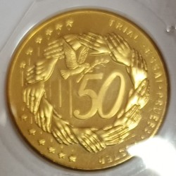 POLOGNE - 50 CENT 2004 - PROTOTYPE