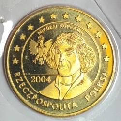 POLOGNE - 50 CENT 2004 - PROTOTYPE