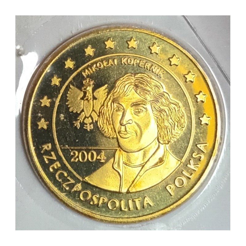 POLAND - 50 CENT 2004 - PROTOTYPE