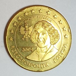 POLOGNE - 20 CENT 2004 - PROTOTYPE