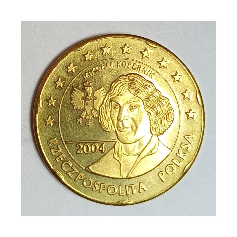 POLAND - 20 CENT 2004 - PROTOTYPE