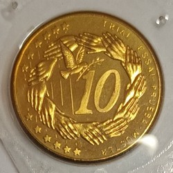 POLOGNE - 10 CENT 2004 - PROTOTYPE