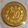 POLOGNE - 10 CENT 2004 - PROTOTYPE