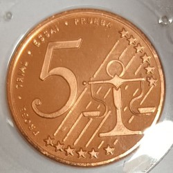 POLOGNE - 5 CENT 2004 - PROTOTYPE