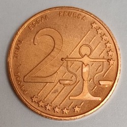 POLOGNE - 2 CENT 2004 - PROTOTYPE