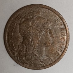 GADOURY 107 - 2 CENTIMES 1901 - TYPE DUPUIS - KM 841