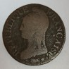 FRANCE - KM 640 - 5 CENTIMES 1796 - AN 5 A - Paris - TYPE DUPRÉ