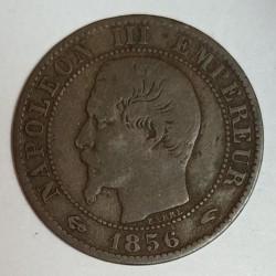 GADOURY 152 - CINQ CENTIMES 1856 A Paris NAPOLEON III - TB - KM 777