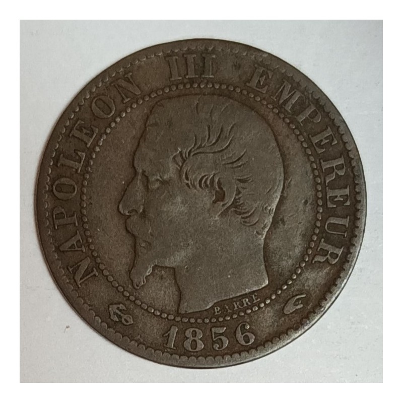 GADOURY 152 - CINQ CENTIMES 1856 A Paris NAPOLEON III - TB - KM 777