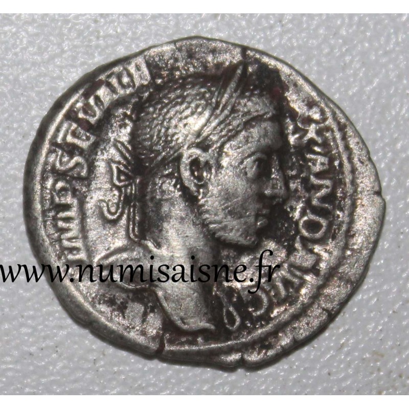 221 - 235 - SEVERUS ALEXANDER - SILBER DENAR