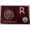 FRANCE - 2 EURO 2024 - OLYMPIC GAMES 2024 - HERCULES FIGHT - NOTRE DAME - PURPLE COINCARD 'R'