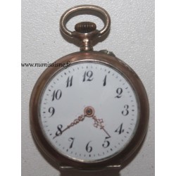 TASCHENUHR - SILBER - 22,04 g mit Mechanismus